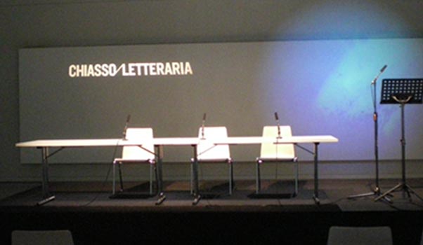 CHIASSOLETTERARIA 2011