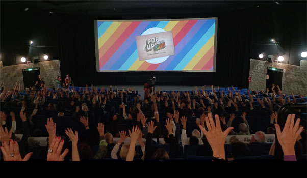 Ottobre 2023 - Pop Up  Cinema - Bologna